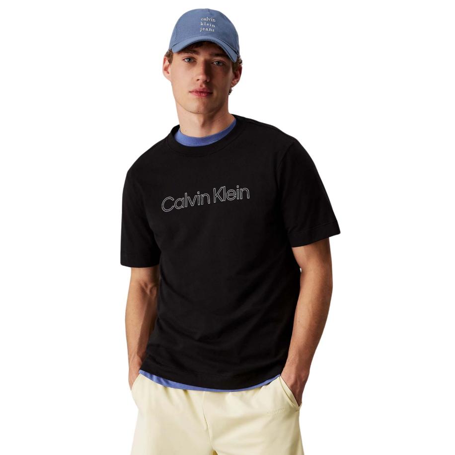 Calvin Klein Graphic T-Shirt Zwart
