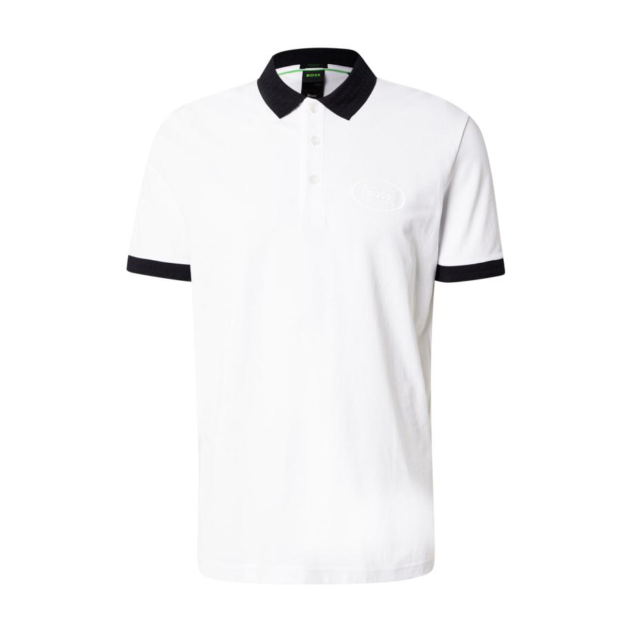 Hugo Boss BOSS Shirt navy / wit -