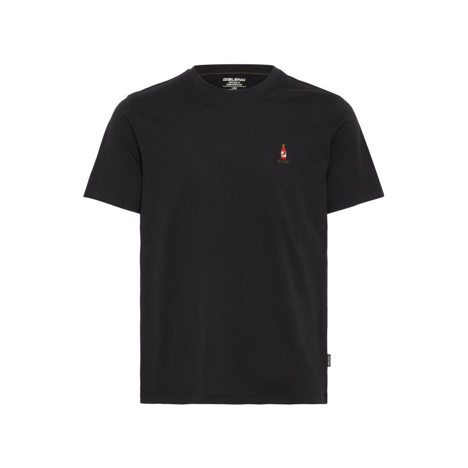 Blend BLEND Shirt BHImari groen / rood / zwart / wit -