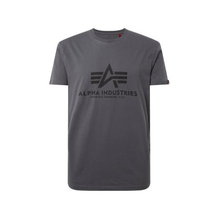 Alpha Industries ALPHA INDUSTRIES Shirt donkergrijs / zwart