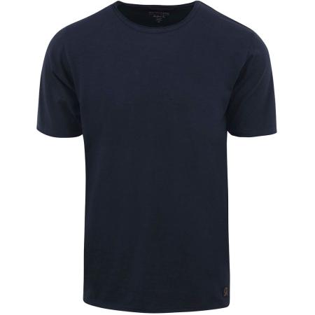 Dstrezzed Mc Queen T-shirt Melange Donkerblauw