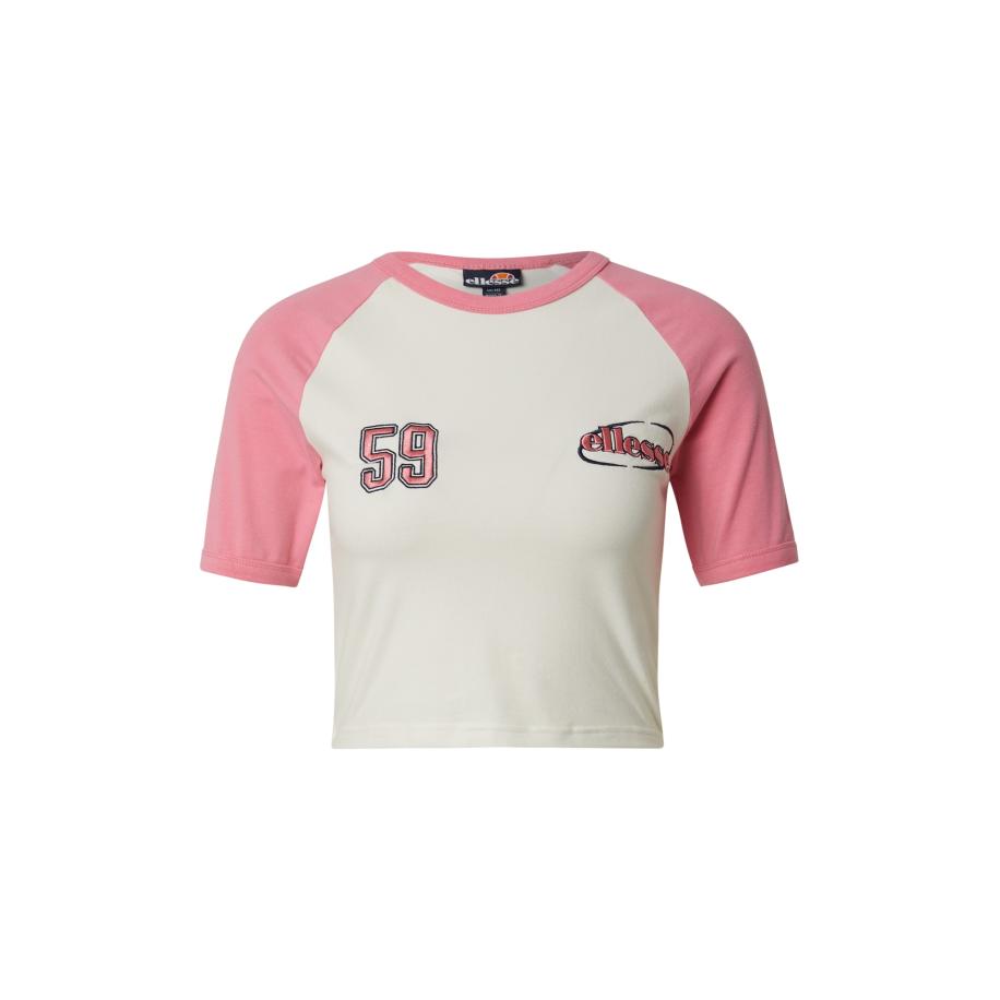 Ellesse ELLESSE Shirt VAMAVECHE rosa / zwart / offwhite -