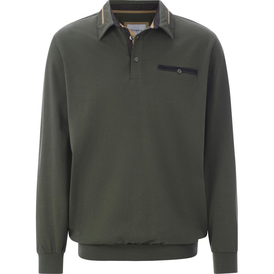 BABISTA BABISTA Shirt Dorocasti olijfgroen -