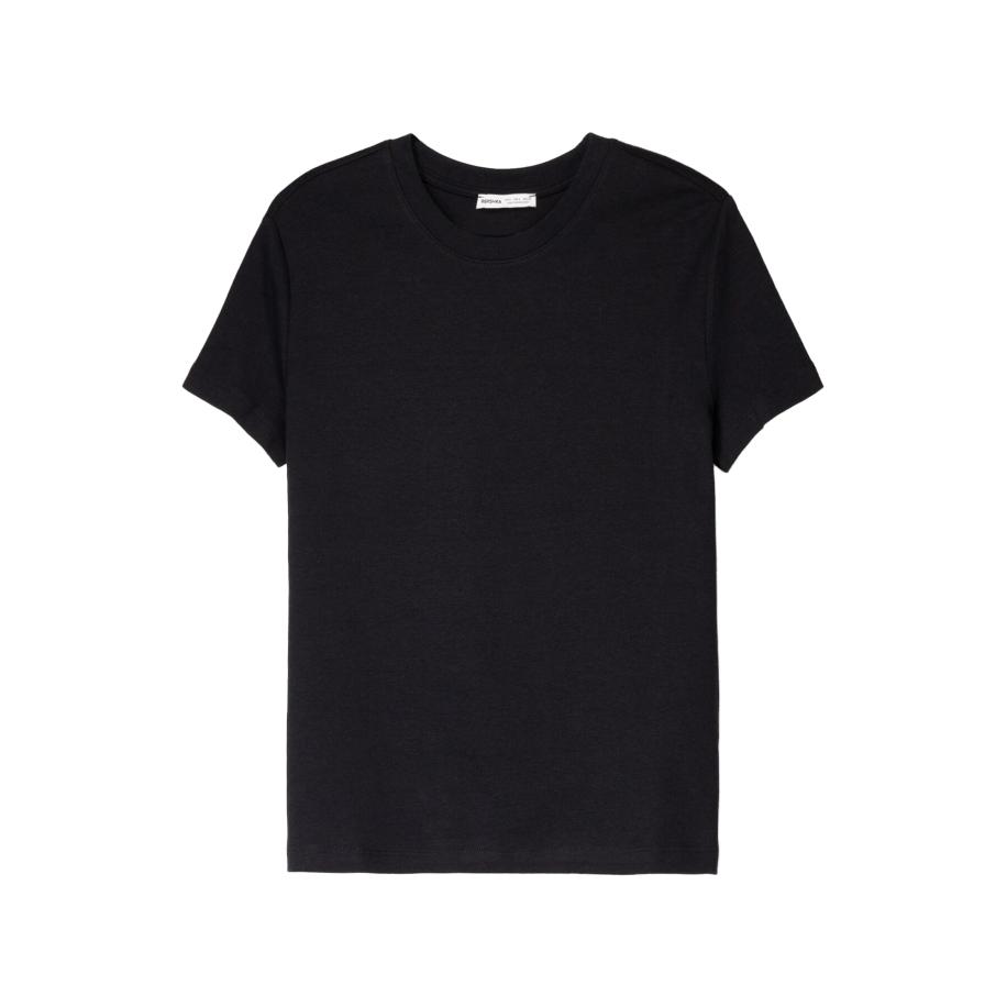 Bershka Bershka Shirt zwart -