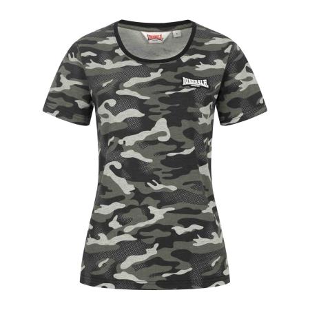 Lonsdale LONSDALE Shirt grijs / zwart / wit