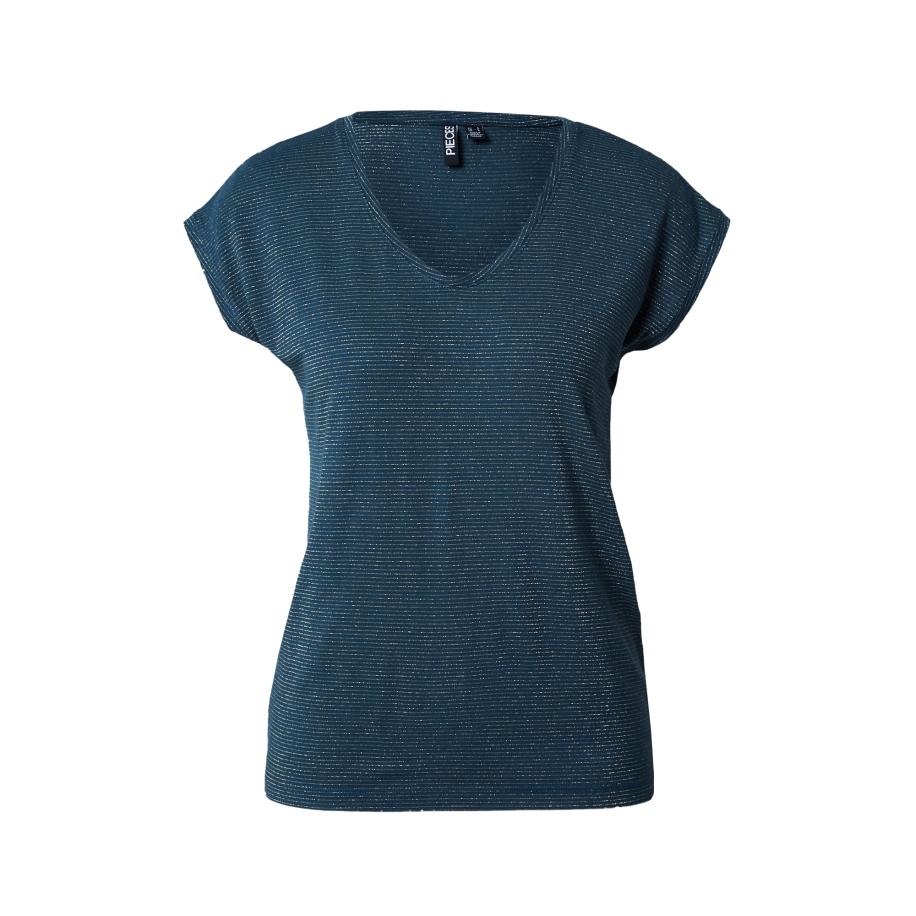 Pieces PIECES Shirt Billo goud / petrol -