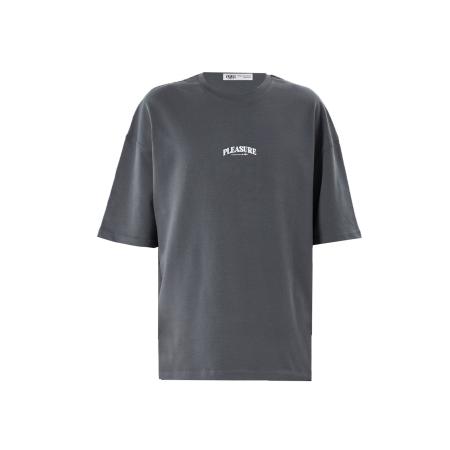 VAMOS CLO VAMOS CLO Shirt basaltgrijs / gemengde kleuren / wit