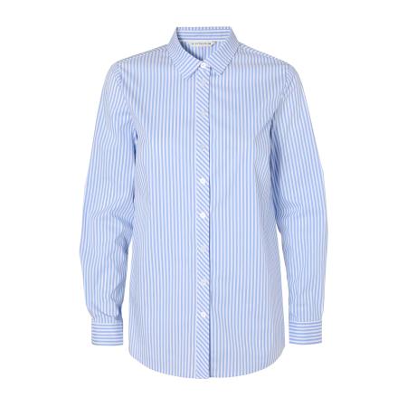 TATUUM TATUUM Shirt blauw / wit