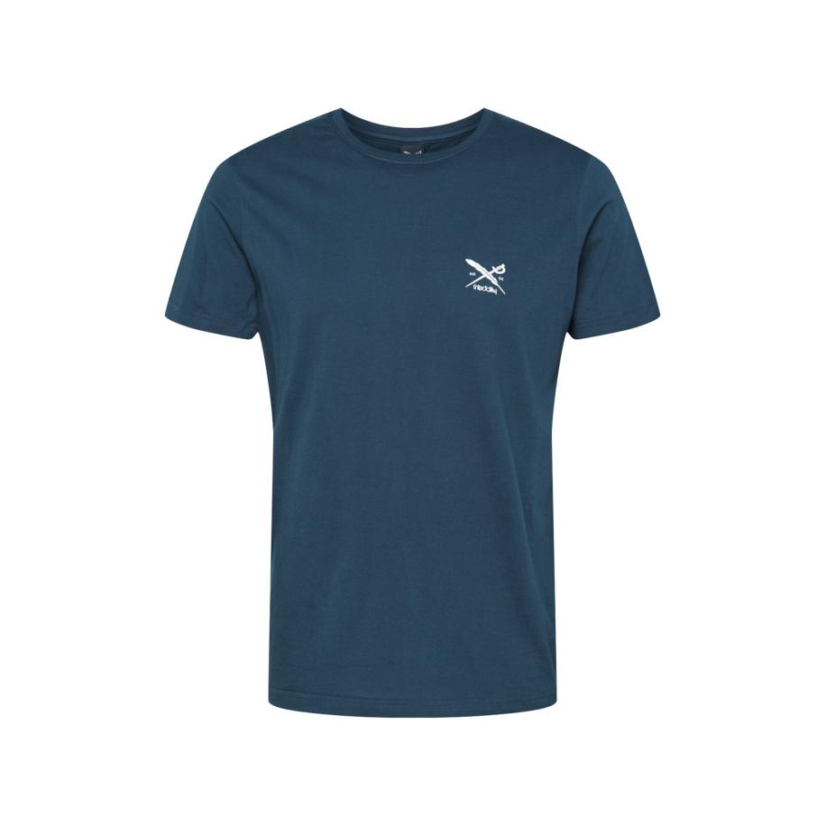 Iriedaily Iriedaily Shirt marine / wit -