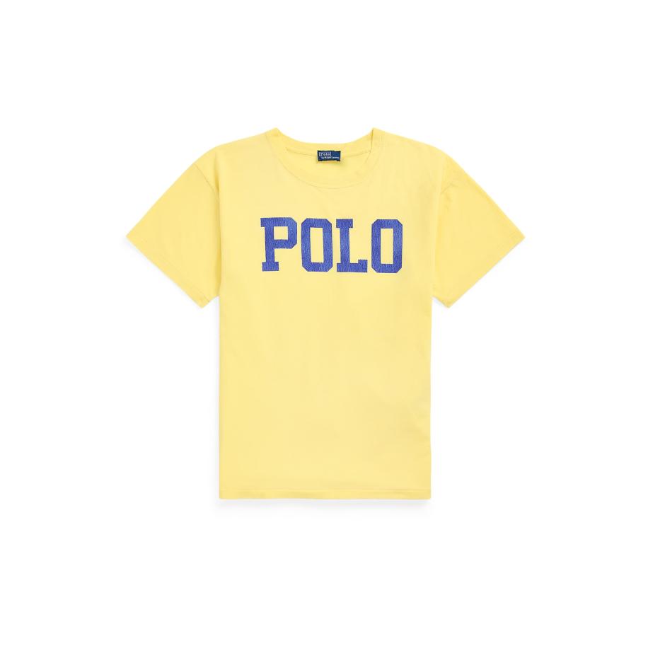 Polo Ralph Lauren Shirt navy / donkergeel Geel