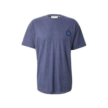 naketano Shirt blauw gemêleerd