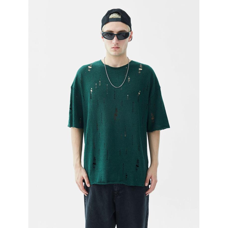 VAMOS CLO Shirt groen Groen