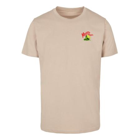 mister tee Mister Tee Shirt Mojito Magic sand / geel / groen / rood