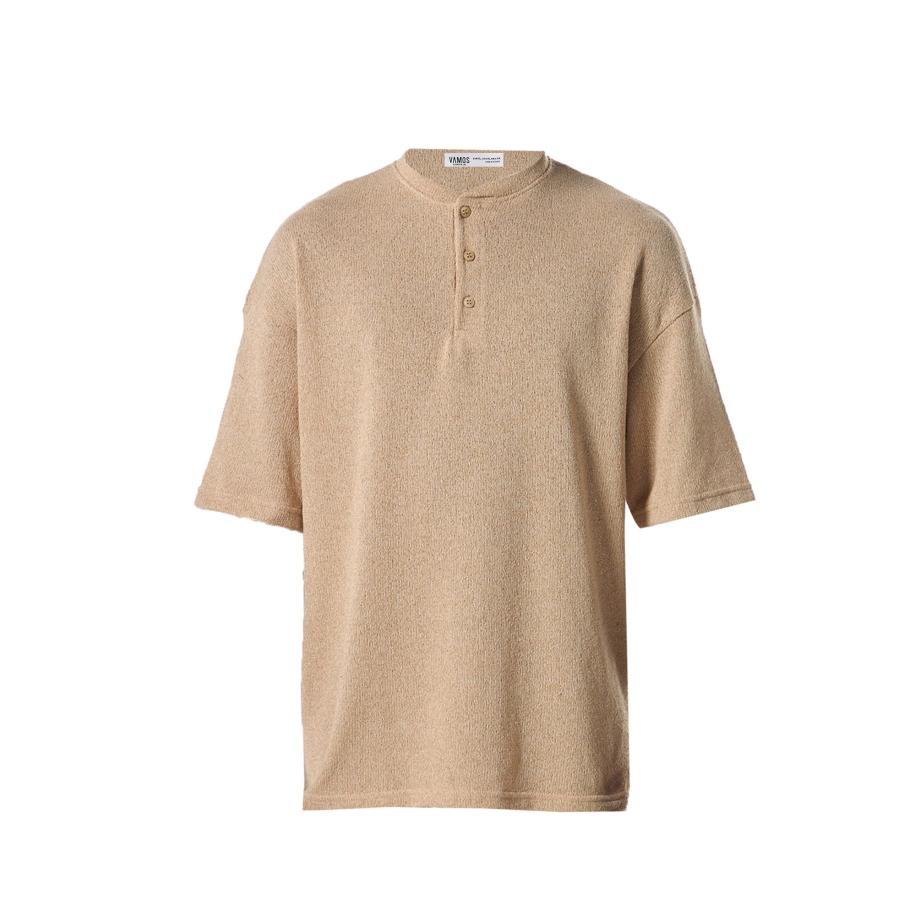VAMOS CLO Shirt Pittsburgh beige Bruin