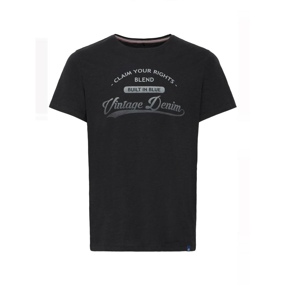 Blend BLEND Shirt PILO grijs gemêleerd / zwart -