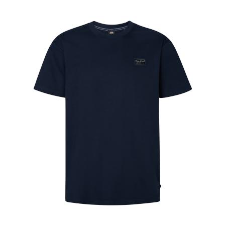 Petrol Industries Petrol Industries Shirt Reefside nachtblauw / wit