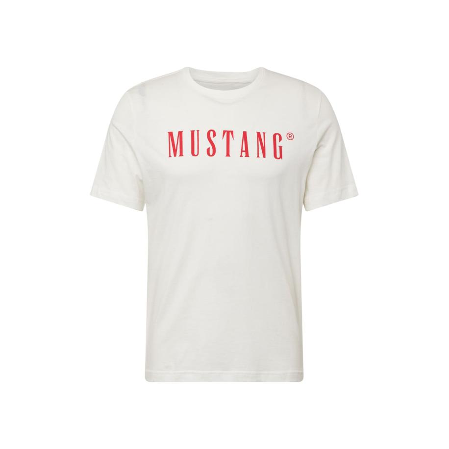 Mustang MUSTANG Shirt Austin rood / offwhite -