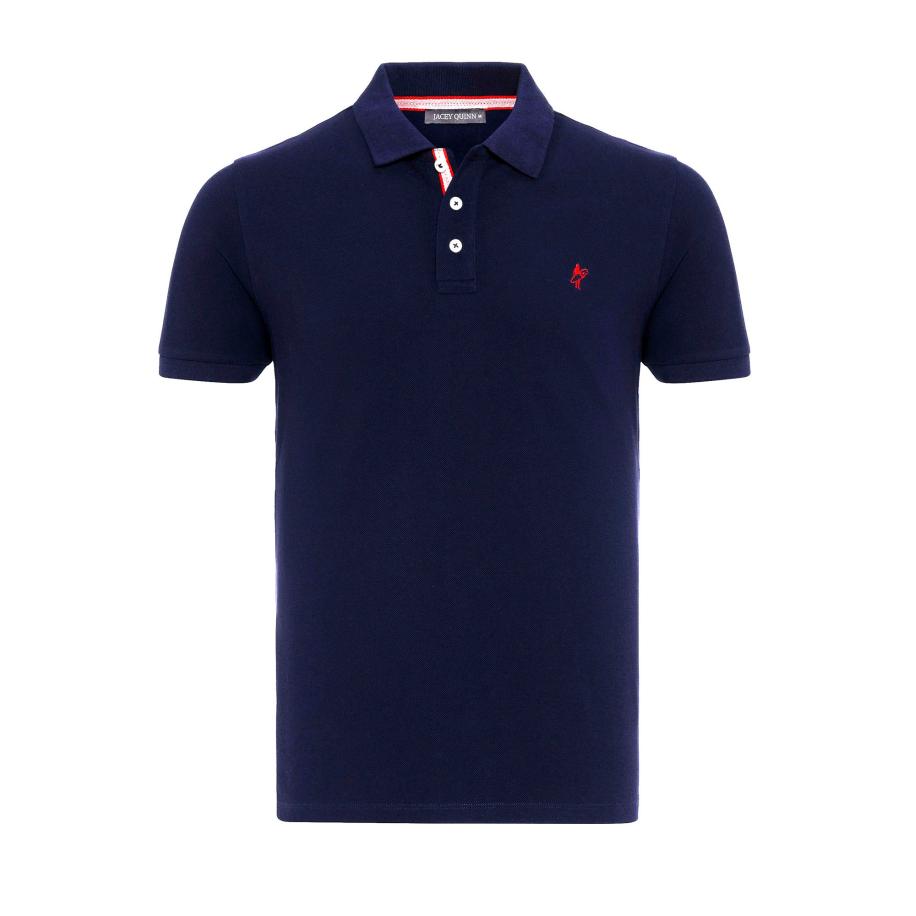 Jacey Quinn Shirt navy / grijs Multicolor
