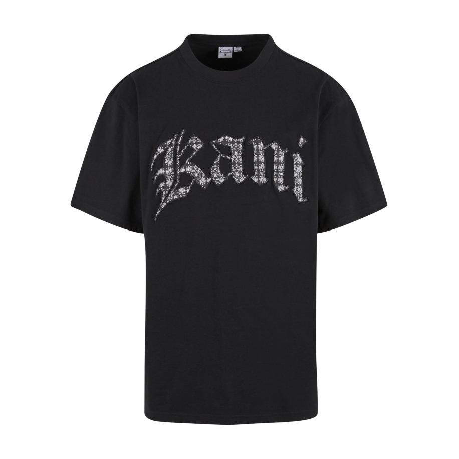 Karl Kani Karl Kani Shirt zwart -