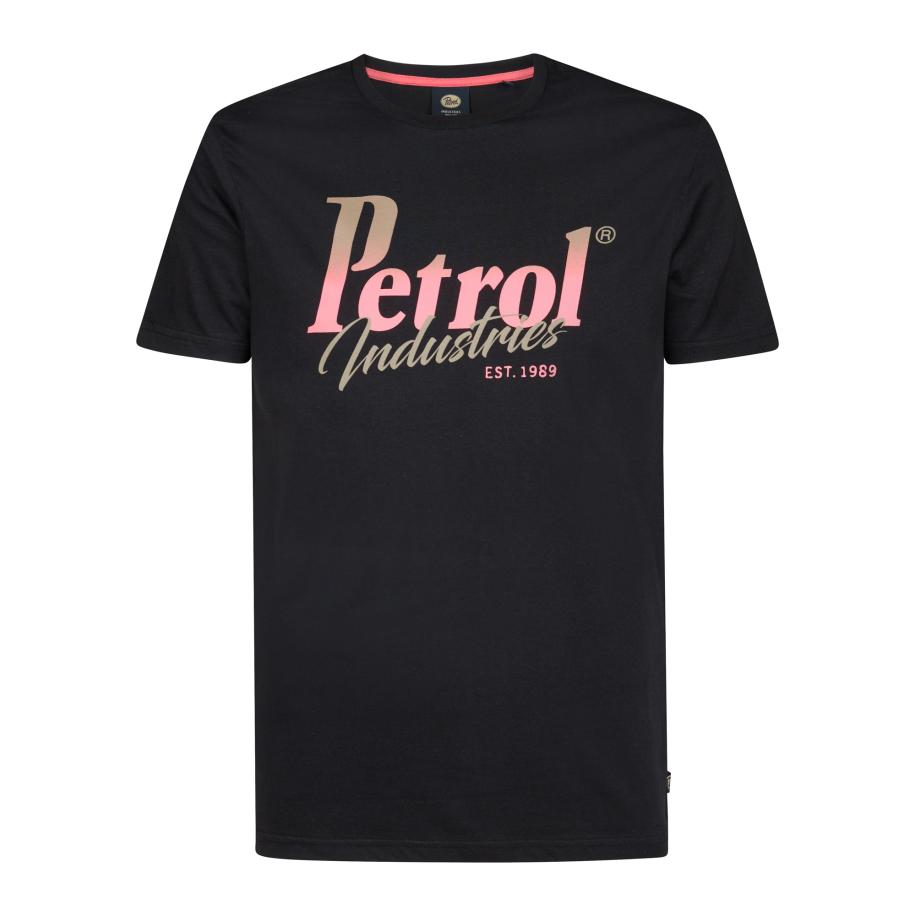 Petrol Industries Petrol Industries Shirt pink / zwart -