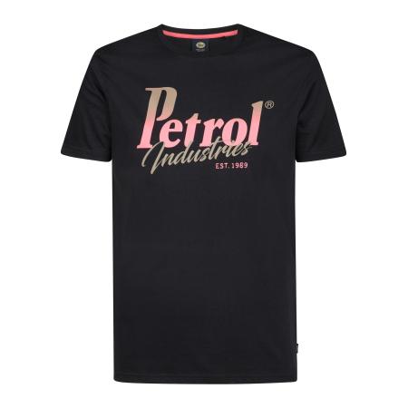 Petrol Industries Petrol Industries Shirt pink / zwart