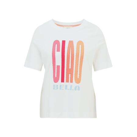 Cartoon Cartoon Shirt crème / oranje / pink