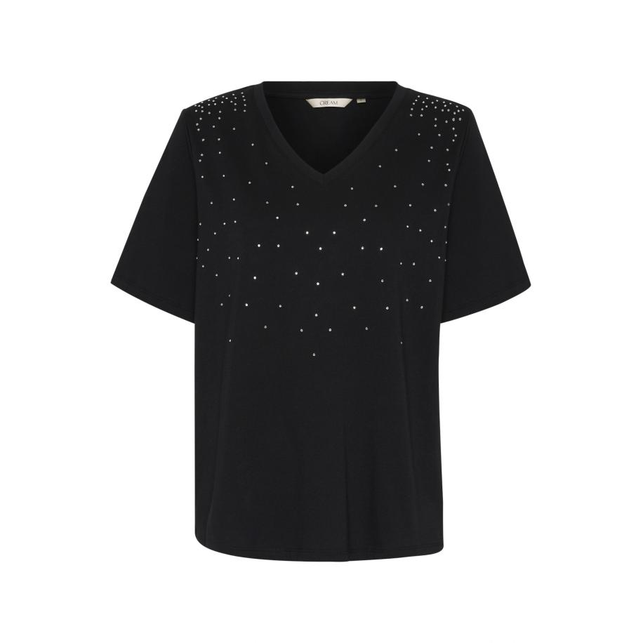 Cream Cream Shirt CR Shanna zwart / zilver -
