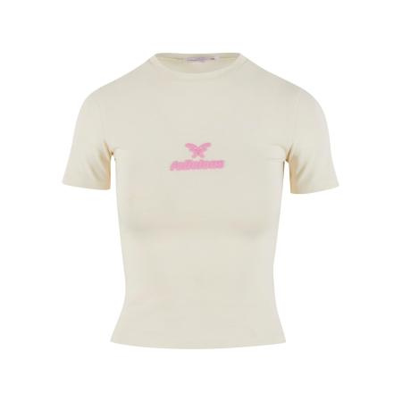 Felicious Shirt crème / lichtroze