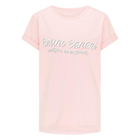 Bruno Banani Bruno Banani Shirt Perry donkergrijs / rosa / wit