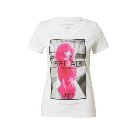 einstein & newton EINSTEIN & NEWTON Shirt grijs / lichtroze / zwart / offwhite