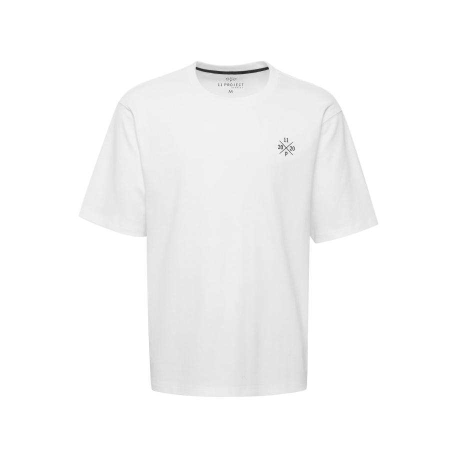 11 Project 11 Project Shirt Prolie zwart / wit -