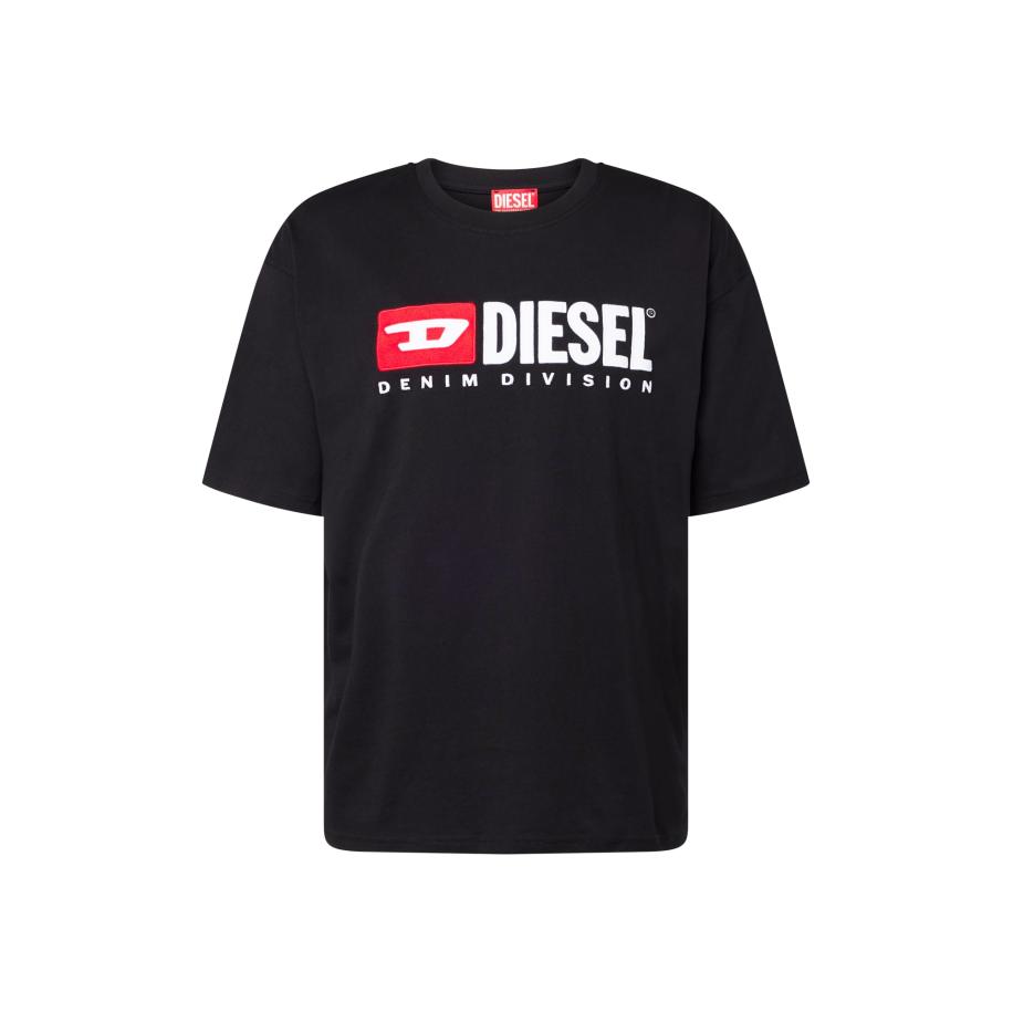 Diesel DIESEL Shirt T-Boxt-Div rood / zwart / offwhite -