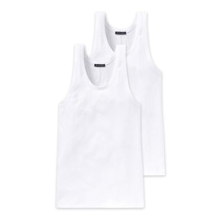 Schiesser SCHIESSER Onderhemd 2-Pack Authentic wit