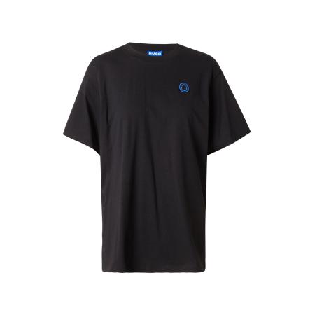 Hugo Boss HUGO Shirt blauw / zwart