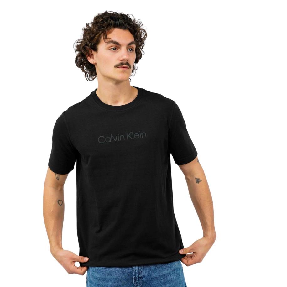 Calvin Klein Graphic T-Shirt Zwart