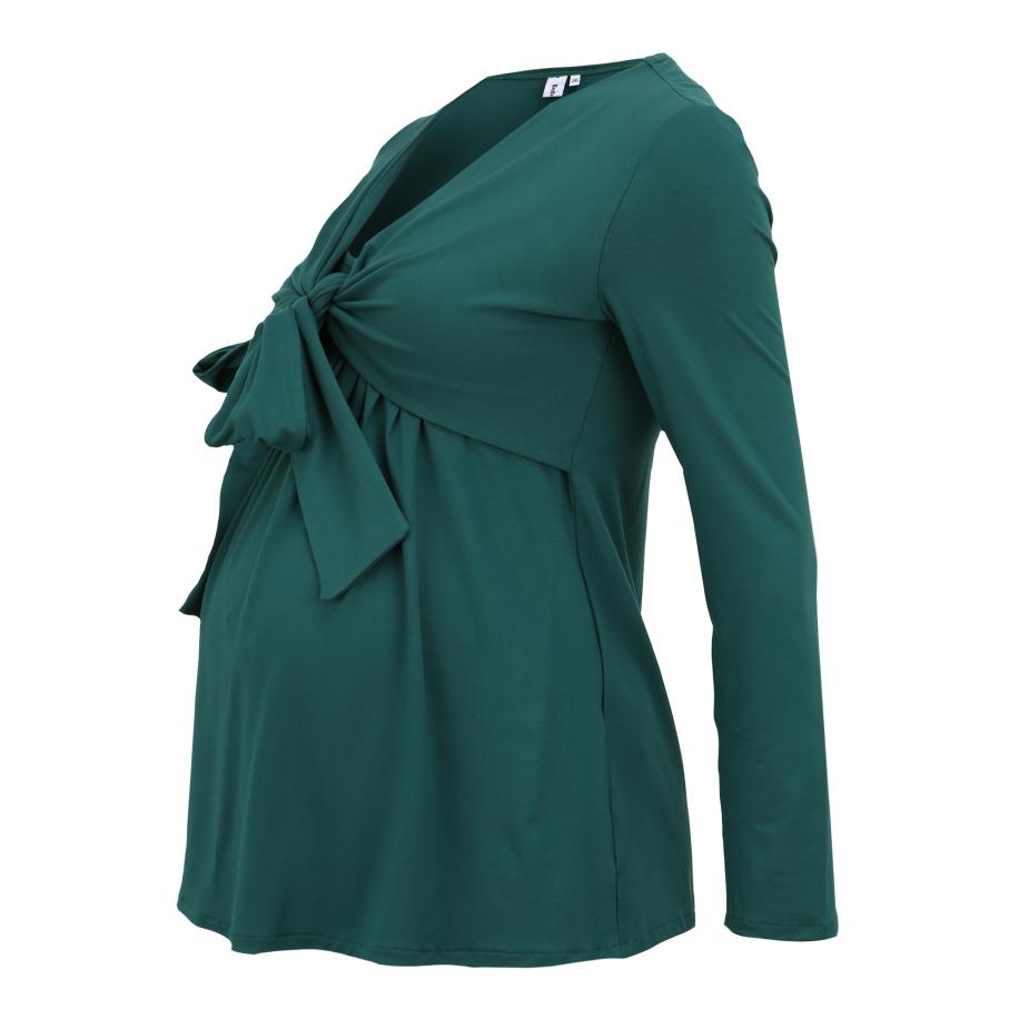 Bebefield Bebefield Shirt Fabienne donkergroen -