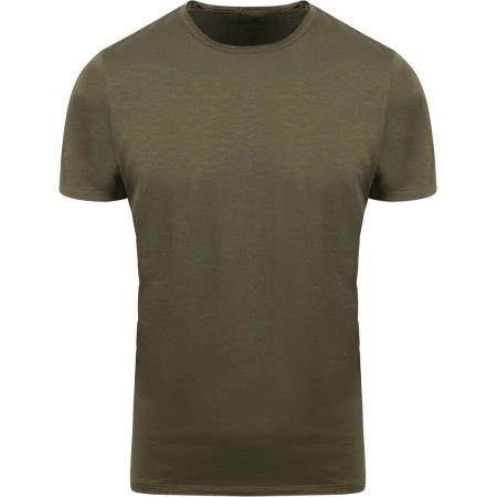 Dstrezzed Mc Queen T-shirt Army Groen