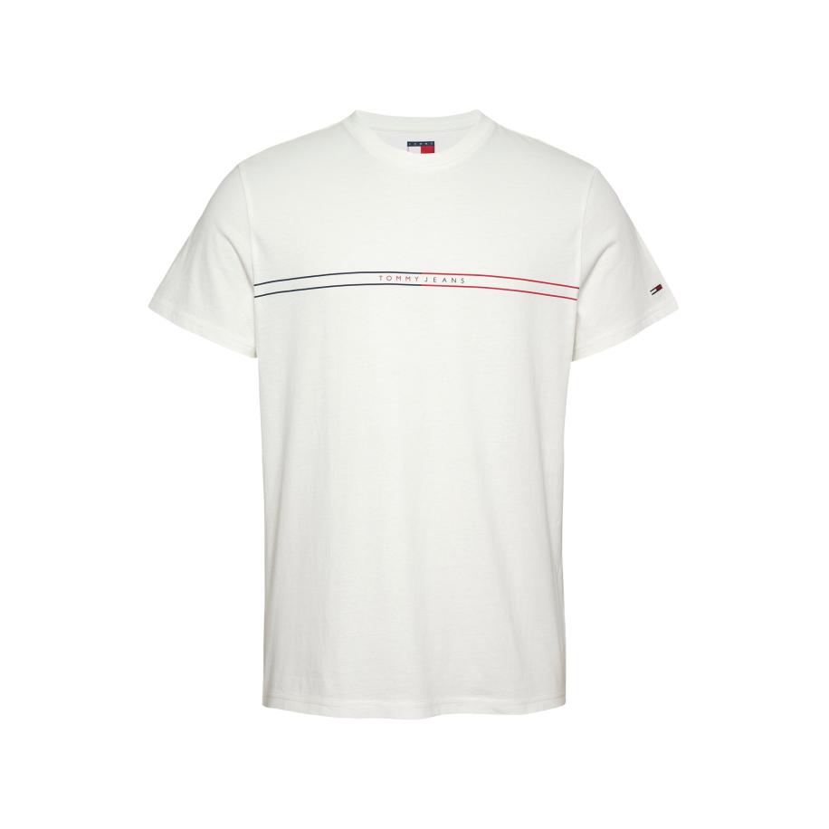 Tommy Jeans Tommy Jeans Shirt navy / rood / wit -