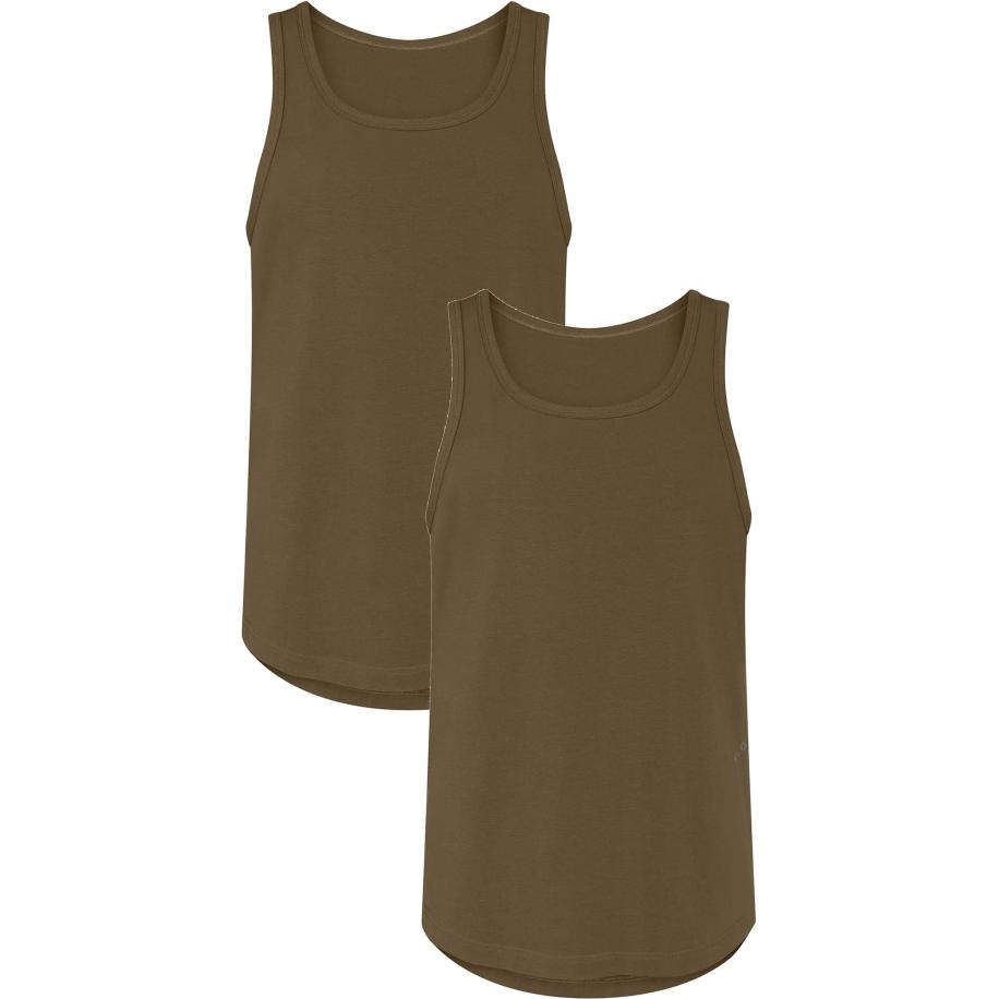 Sloggi SLOGGI Onderhemd olijfgroen -