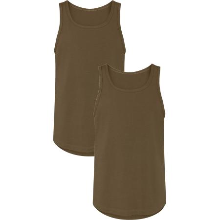 Sloggi SLOGGI Onderhemd olijfgroen