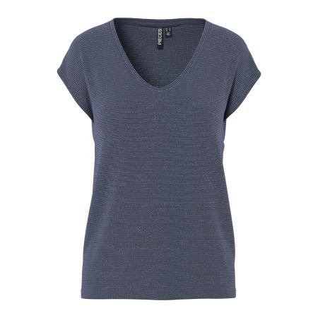 Pieces PIECES Shirt PCBillo navy / zilver