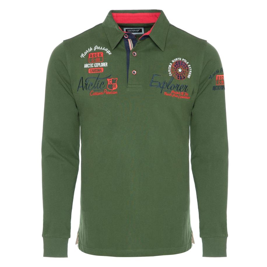 Carisma CARISMA Shirt groen / rood -