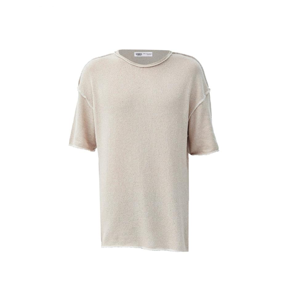 VAMOS CLO Shirt greige Grijs