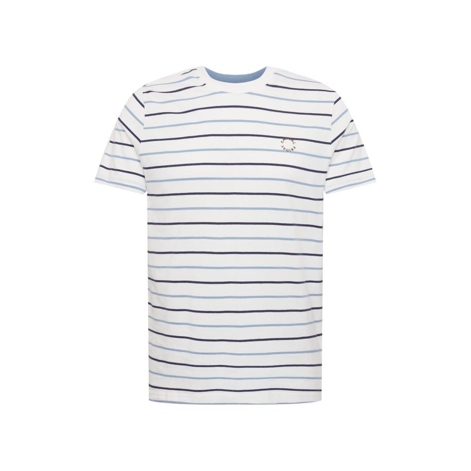 Casual Friday Casual Friday Shirt Thor ecru / navy / lichtblauw / lichtbruin -