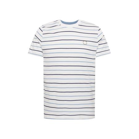 Casual Friday Casual Friday Shirt Thor ecru / navy / lichtblauw / lichtbruin