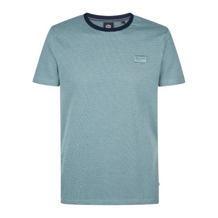 Petrol Industries T-Shirt oceaan, Effen