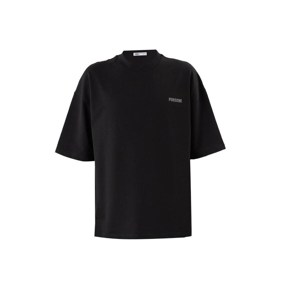 VAMOS CLO Shirt grijs / zwart Zwart