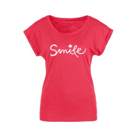 BEACH TIME BEACH TIME Shirt zalm roze / rood / wit