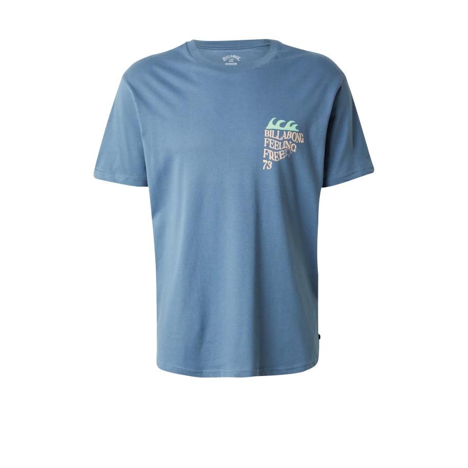 Billabong BILLABONG Shirt TWIN FIN royal blue/koningsblauw / lichtgroen / mauve / oranje -