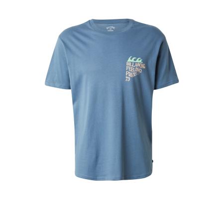 Billabong BILLABONG Shirt TWIN FIN royal blue/koningsblauw / lichtgroen / mauve / oranje